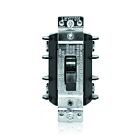 Leviton ms302-dss Black Toggle Switch