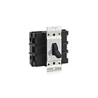 Leviton ms602-bw Black Toggle Switch