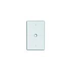 Leviton n751-i Ivory Wallplate 1 Gangs