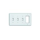 Leviton p326-t Light Almond Wallplate