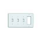 Leviton p326-w White Toggle/Decorator Wallplate