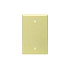 Leviton pj13-i Ivory Wallplate 1 Gangs