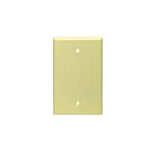 Leviton pj13-t Light Almond Wallplate 1 Gangs