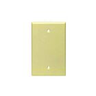 Leviton pj13-w White Wallplate 1 Gangs