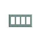 Leviton pj264-w White Decorator Wallplate