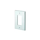 Leviton pj26-e Black Wallplate 1 Gangs