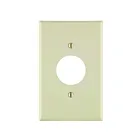 Leviton pj7-t Light Almond Wallplate 1 Gangs