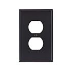 Leviton pj8 Brown Wallplate 1 Gangs