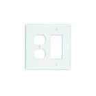 Leviton pj826-i Ivory Combination Wallplate