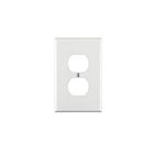 Leviton pj8-w White Wallplate 1 Gangs