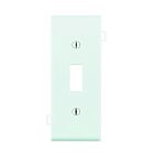 Leviton psc1-w White Wallplate 1 Gangs
