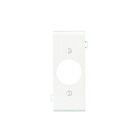 Leviton psc7-w White Wallplate 1 Gangs