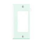 Leviton pse26-w White Wallplate 1 Gangs