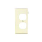 Leviton pse8-i Ivory Wallplate