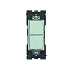 Leviton re634-bww White on White Rocker Switch