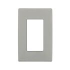 Leviton rewp1-ca Cafe Latte Screwless Wallplate