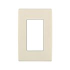 Leviton rewp1-gc Gold Coast White Screwless Wallplate