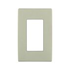 Leviton rewp1-ns Navajo Sand Wallplate 1 Gangs