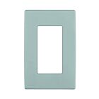 Leviton rewp1-pg Pebble Grey Decorator Wallplate