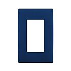 Leviton rewp1-rn Rich Navy Wallplate 1 Gangs
