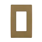 Leviton rewp1-wc Warm Caramel Wallplate 1 Gangs