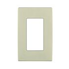 Leviton rewp1-wg Whispering Wheat Wallplate 1 Gangs