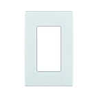 Leviton rewp1-ww White Decorator Wallplate 1 Gangs