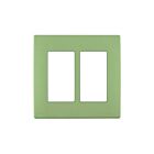 Leviton rewp2-ps Prairie Sage Screwless Wallplate