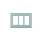 Leviton rewp3-ps Prairie Sage Screwless Wallplate