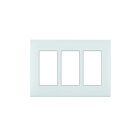 Leviton rewp3-ww White Wallplate 3 Gangs