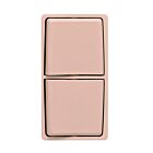 Leviton rk634-dt Dapper Tan Color Change Kit