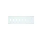 Leviton s602-w White Wallplate
