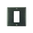 Leviton s746-n Stainless Steel Wallplate 2 Gangs