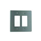Leviton so262 Stainless Steel Decorator Wallplate