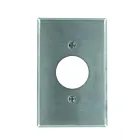 Leviton ssj7-40 Stainless Steel Wallplate 1 Gangs