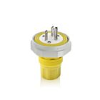 Leviton LNR80-2Y 15A 250V Plug