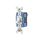 Leviton M1203-W Lev-Lok Toggle Switch