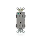 Leviton M1626-HGG 15A 125V Receptacle