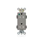 Leviton M1626-ILG 15A 125V Receptacle