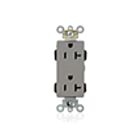 Leviton M1636-GY 20A 125V Receptacle