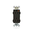 Leviton M1636-IGE 20A 125V Receptacle