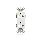 Leviton M1636-W 20A 125V Receptacle