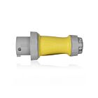 Leviton M4100P12WLEV Pin & Sleeve Plug