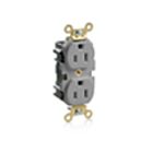 Leviton M5262-GY 15A 125V Receptacle