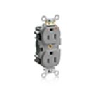 Leviton M5262-IGG 15A 125V Receptacle