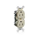 Leviton M5262-SI 15A 125V Receptacle