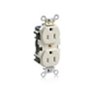 Leviton M5262-ST 15A 125V Receptacle
