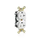Leviton M5362-W 20A 125V Receptacle