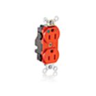 Leviton M8200-IG 15A 125V Receptacle