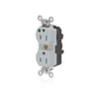 Leviton M8200-ILG 15A 125V Receptacle